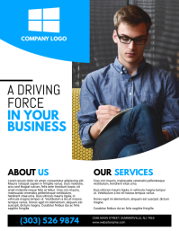 corporate flyer template 630c5c561d460507e2633b04eb78bbea
