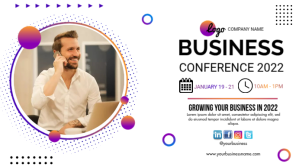 Corporate Flyers Presentation (16:9) template