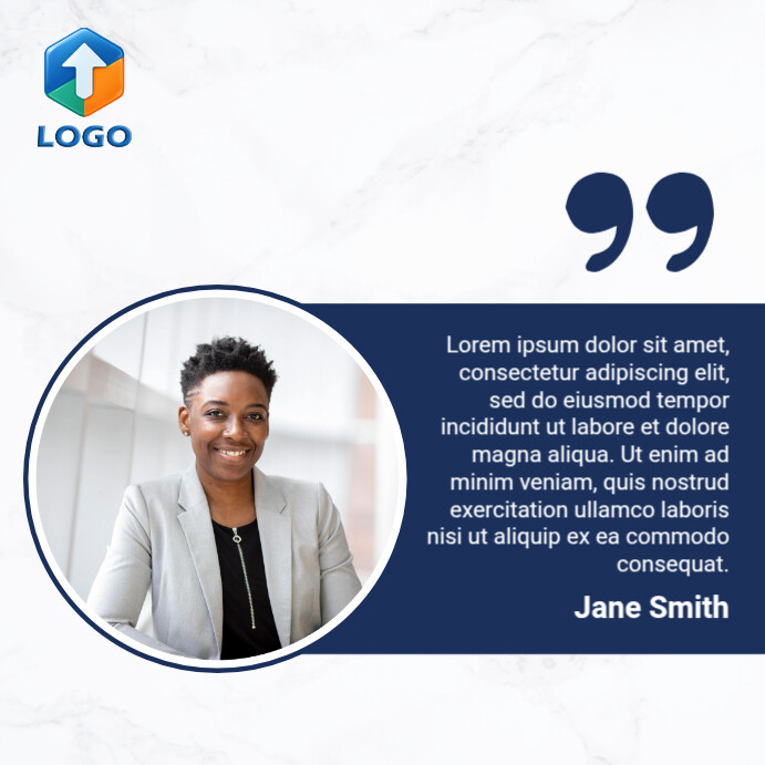 Corporate inspiration quote message Template | PosterMyWall