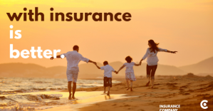 corporate insurance advertisement facebook template