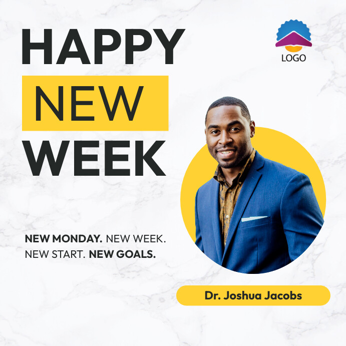 corporate new week flyer Template | PosterMyWall