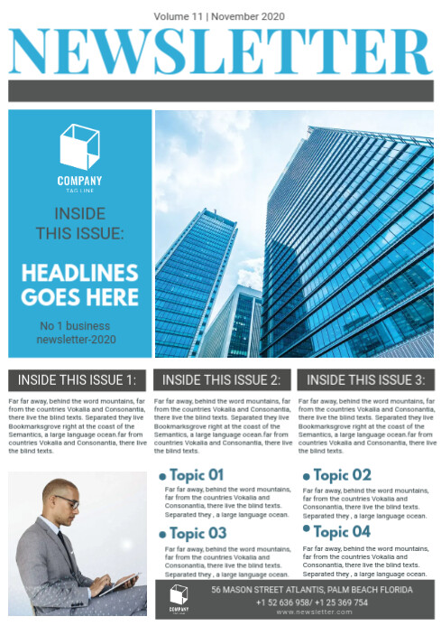 Corporate Newsletter Templates Free Template 2 Resume vrogue co Corporate Newsletter Templates Free Template 2 Resume vrogue co
