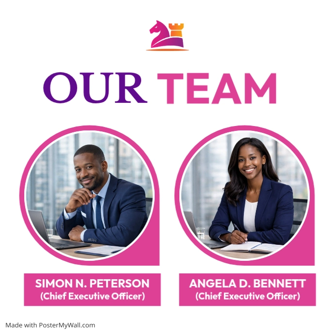 corporate our team flyer professional business team introduction ...