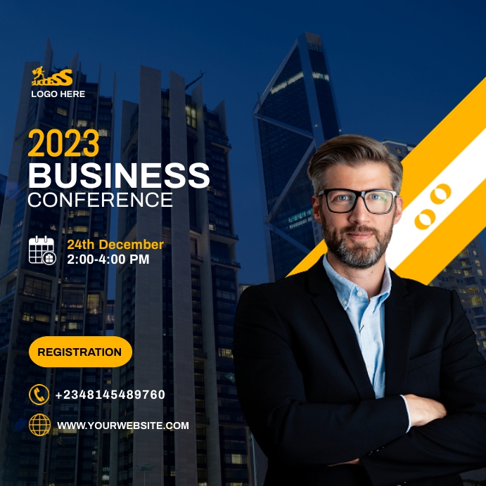 Compny Post Design Corporate post Template | PosterMyWall