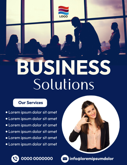 Modèle Corporate poster design | PosterMyWall