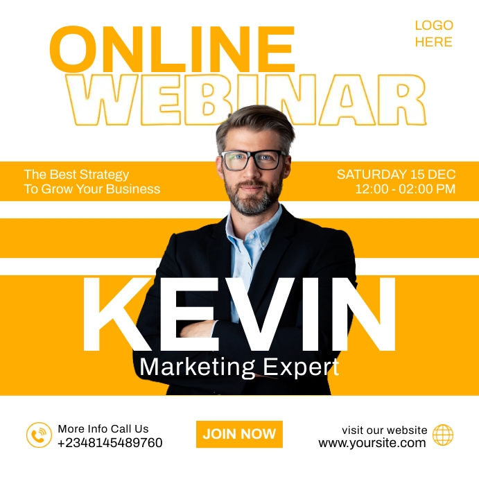 corporate poster16 template