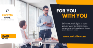 corporate professional services facebook adve template