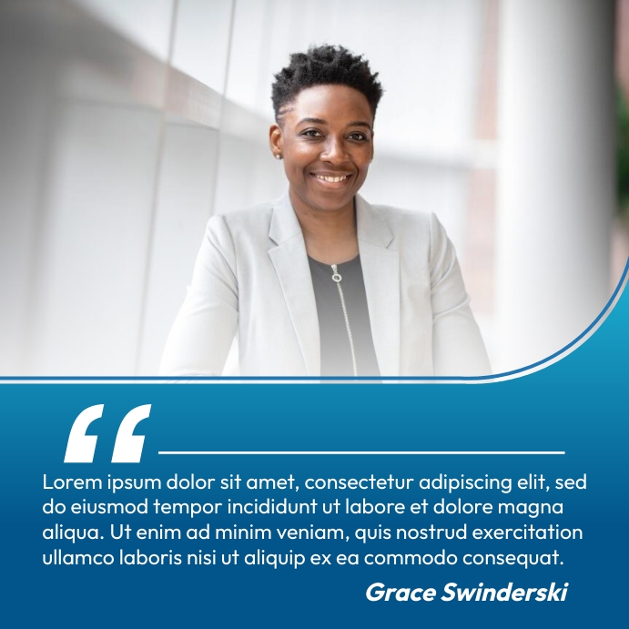 corporate quote message Template | PosterMyWall