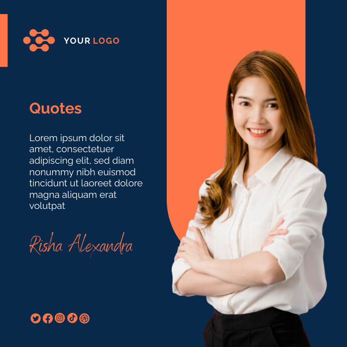 Corporate Quotes Template | PosterMyWall Corporate Quotes Template | PosterMyWall