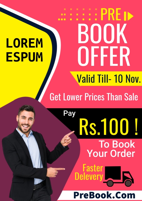 Plantilla de corporate services offer | PosterMyWall