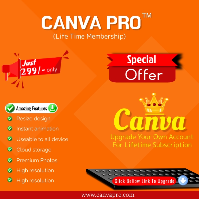 Plantilla de corporate services offer | PosterMyWall