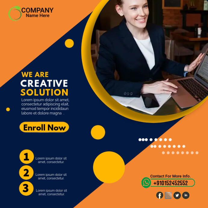 corporate services offer Template | PosterMyWall
