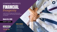 Corporate Square Blog Header template
