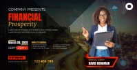 Corporate Square Facebook Event Cover template