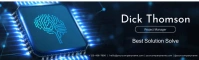 Corporate Staff Profile LinkedIn Banner template