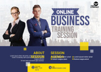 Training Programme Posts Corporate Training Post Template | PosterMyWall