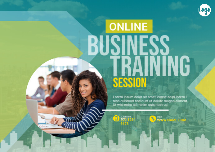 Corporate Training Post Template | PosterMyWall