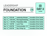 White Corporate Training Schedule 传单(美国信函) Template - Page 2