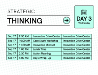 White Corporate Training Schedule 传单(美国信函) Template - Page 3