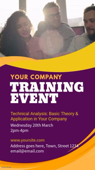 Corporate Training Video ad Template | PosterMyWall