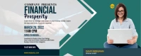 Corporate Twitch Banner template