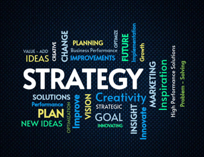 Corporate Word Cloud Flyer (US Letter) template