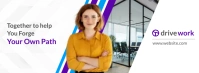 corporate work agency facebook cover template