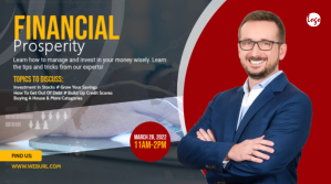 Corporate YouTube Thumbnail YouTube-miniature template