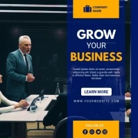 corporate107 Instagram Post template