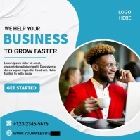 corporate124 Instagram Post template