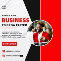 corporate125 Instagram-bericht template