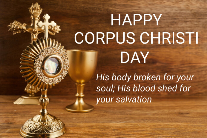 Corpus Christi Poster Template PosterMyWall