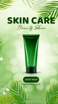 COSMETIC AD Instagram Story template
