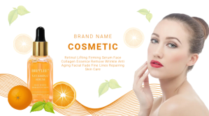 Cosmetic banner design Digital Display (16:9) template