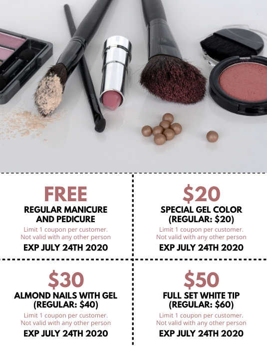 Makeup Coupons
