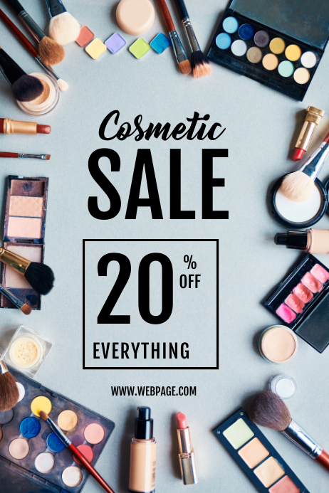 Cosmetic sale Clearance
