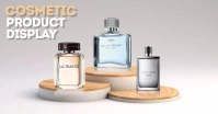 Cosmetic Product Display Banner Facebook Shared Image template