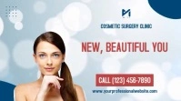 Cosmetic Surgery Clinic Video Template Tampilan Digital (16:9)