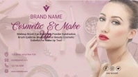 Cosmetic video advertising template