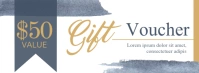 Cosmetic Voucher Facebook Cover Photo template
