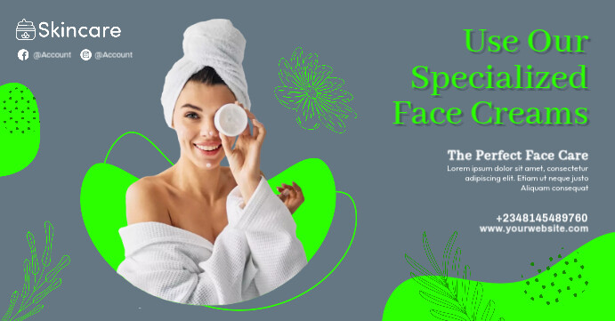 cosmetic2 (1) Facebook Event Cover template