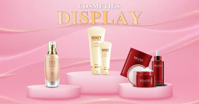 Cosmetics Banner Immagine condivisa di Facebook template