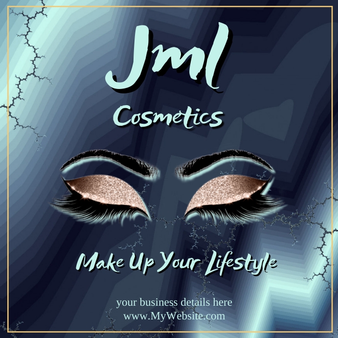 Cosmetics Blog Cover Cosmetics Cover Template | PosterMyWall