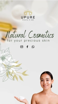 cosmetics Instagram Story template