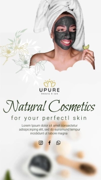 cosmetics Indaba yaku-Instagram template