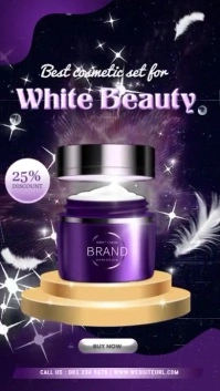 Cosmetics Set Video template