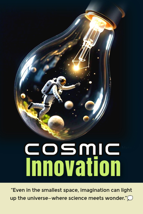 Black Innovation Posters Template | PosterMyWall