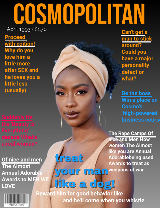 Plantilla de Cosmopolitan Fashion Magazine flyer | PosterMyWall