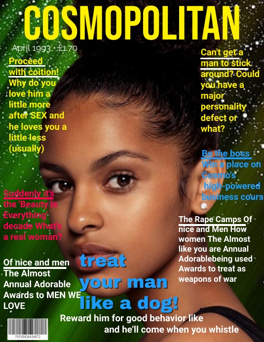 Copy of Cosmopolitan Fashion Magazine flyer | PosterMyWall