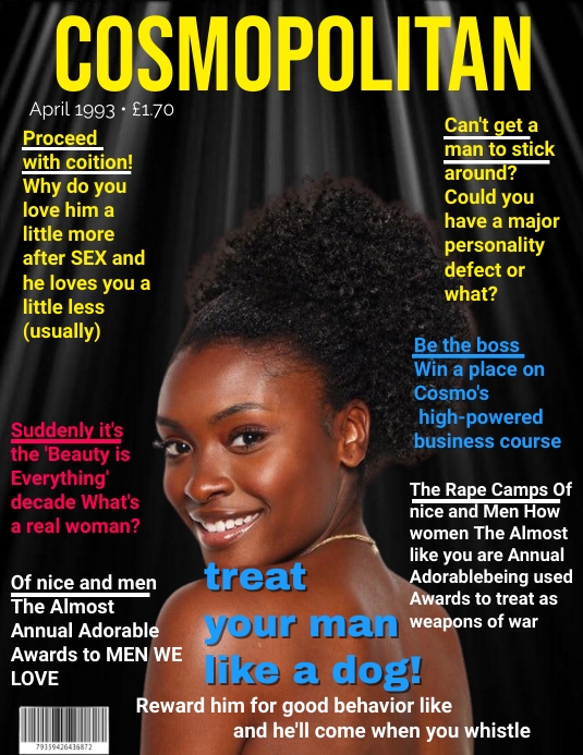 Plantilla de Cosmopolitan Fashion Magazine flyer | PosterMyWall